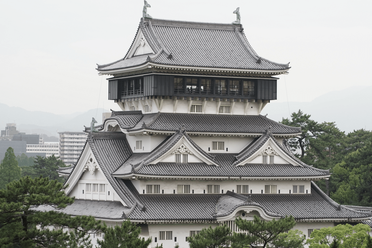 小倉城 Kokura Castle ｜MELLOW TIMES IN THIS CITY (Hiroshi
