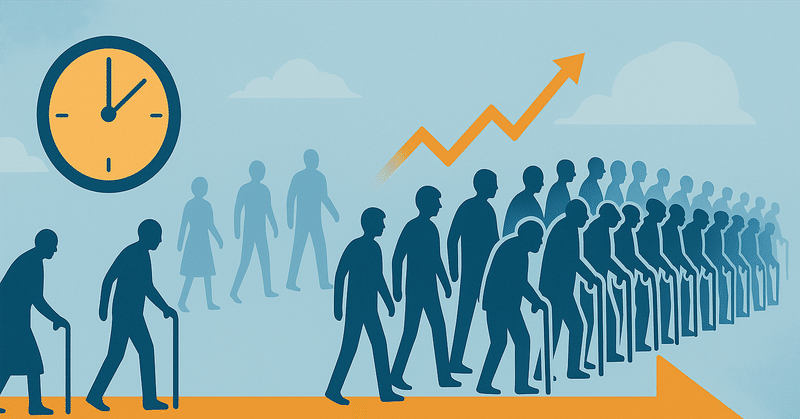 75歳以上が4人に1人へーー超・後期高齢化社会が医療現場に迫る転換点