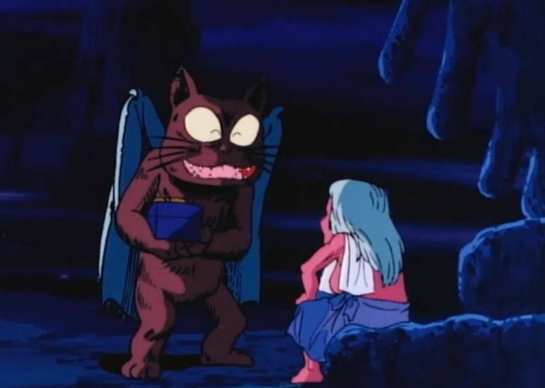 こうもり猫は葬頭河婆と手を組んで鬼太郎たちを苦しめたキャラとして