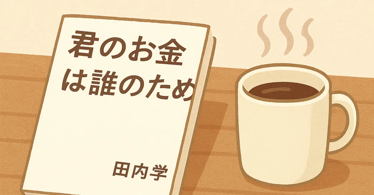 How reading 'Who Is Your Money For?' helped me understand the meaning ...