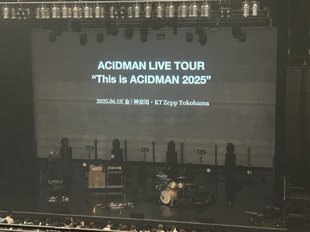 ACIDMAN LIVE TOUR This is ACIDMAN2025｜茶々