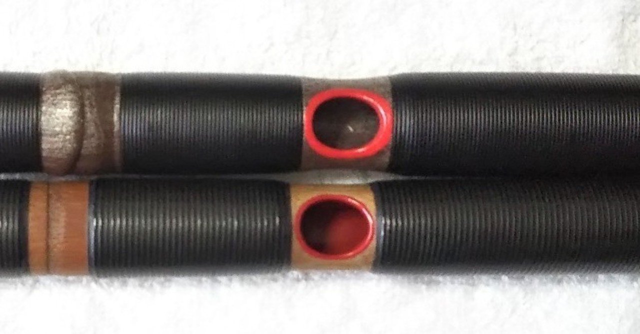 初心者の時に買った樹脂製龍笛は「高ピッチ」だったの？｜奥井凛＠色×音