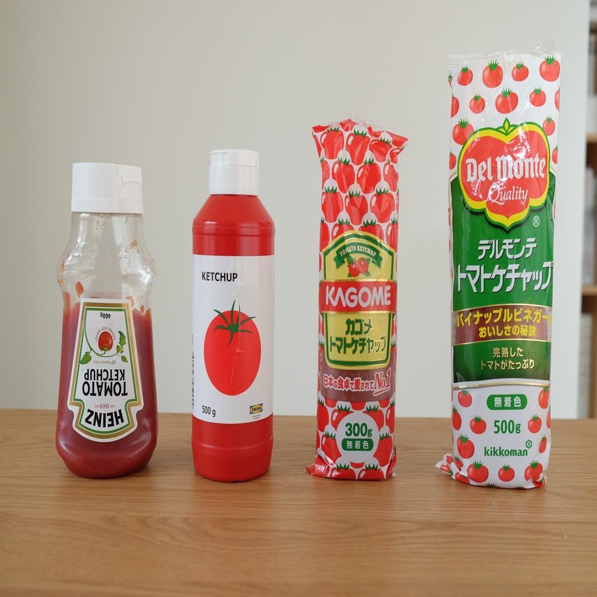 オムレツにあうトマトケチャップを探す 樋口直哉 Travelingfoodlab Note