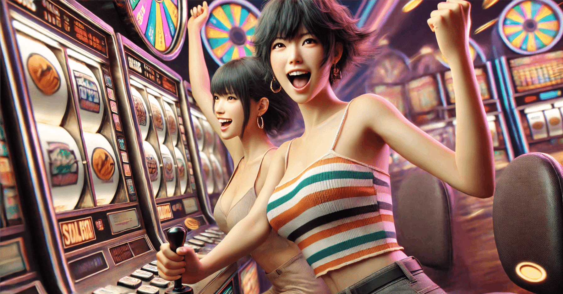 🎰【新台】スマスロ『L 絶対衝激～PLATONIC HEART～』解説｜低