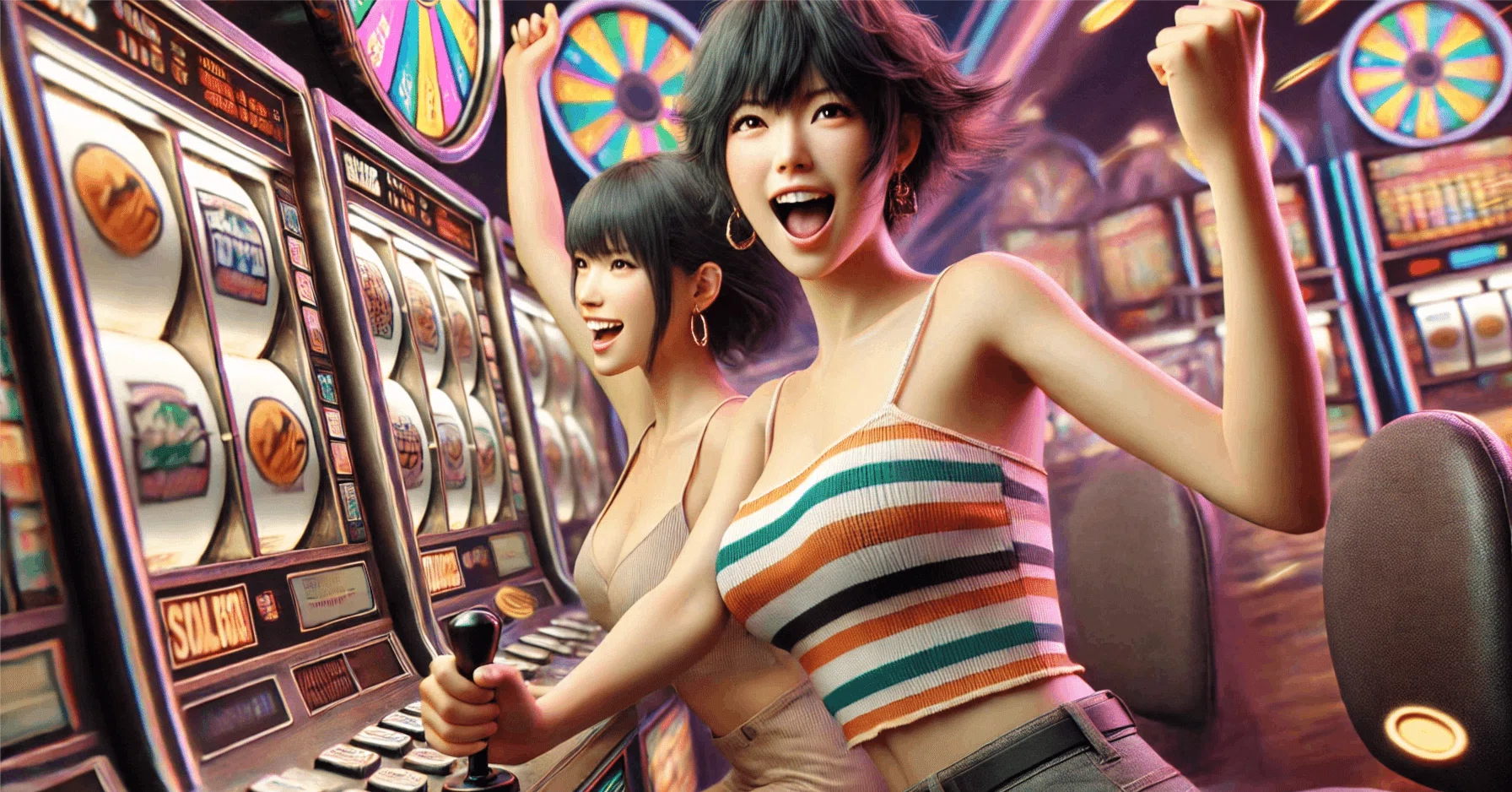 🎰【新台】スマスロ『L 絶対衝激～PLATONIC HEART～』解説｜低純増AT