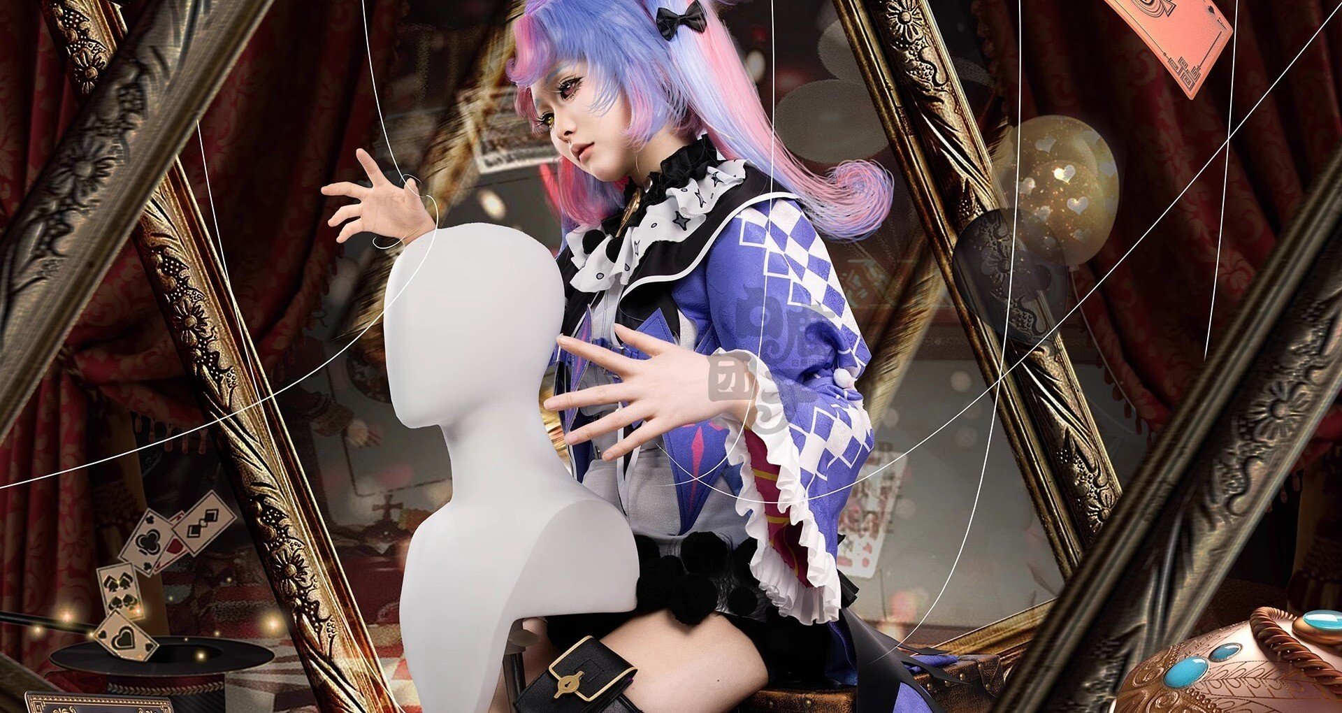 鳴潮　ガルブレーナ　コスプレ　衣装 Amazon.co.jp: [マルユリヤ] M 鳴潮 ガルブレーナ コスプレ衣装（靴と