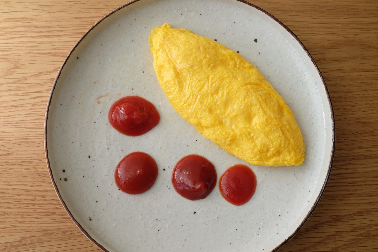 オムレツにあうトマトケチャップを探す｜樋口直哉(TravelingFoodLab.)