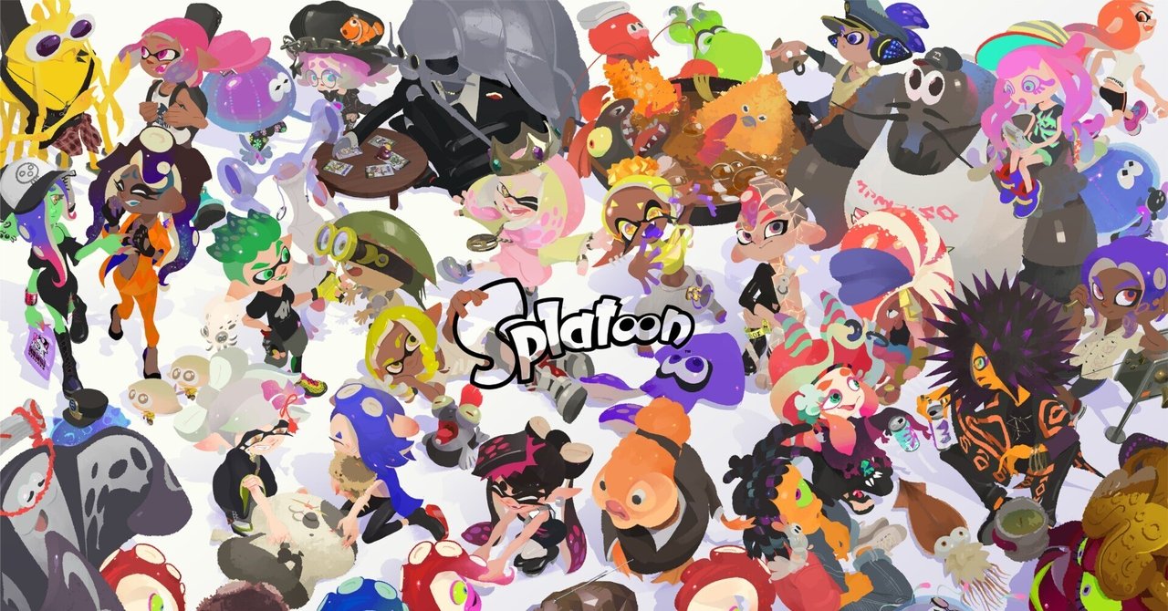 スプラトゥーン3 スプラトゥーン3 Splatoon（スプラトゥーン） on X
