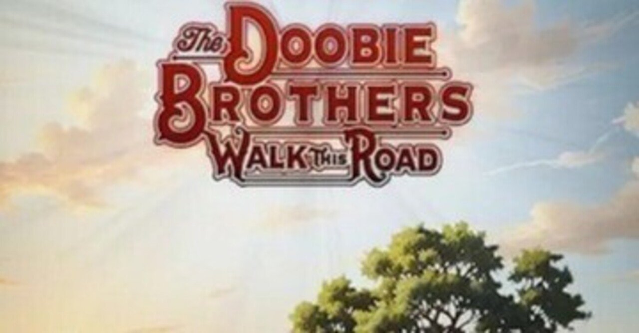 ドゥービーブラザーズ直筆サイン入り最新作Walk This Road ドゥービーブラザーズ直筆サイン入り最新作Walk This Road