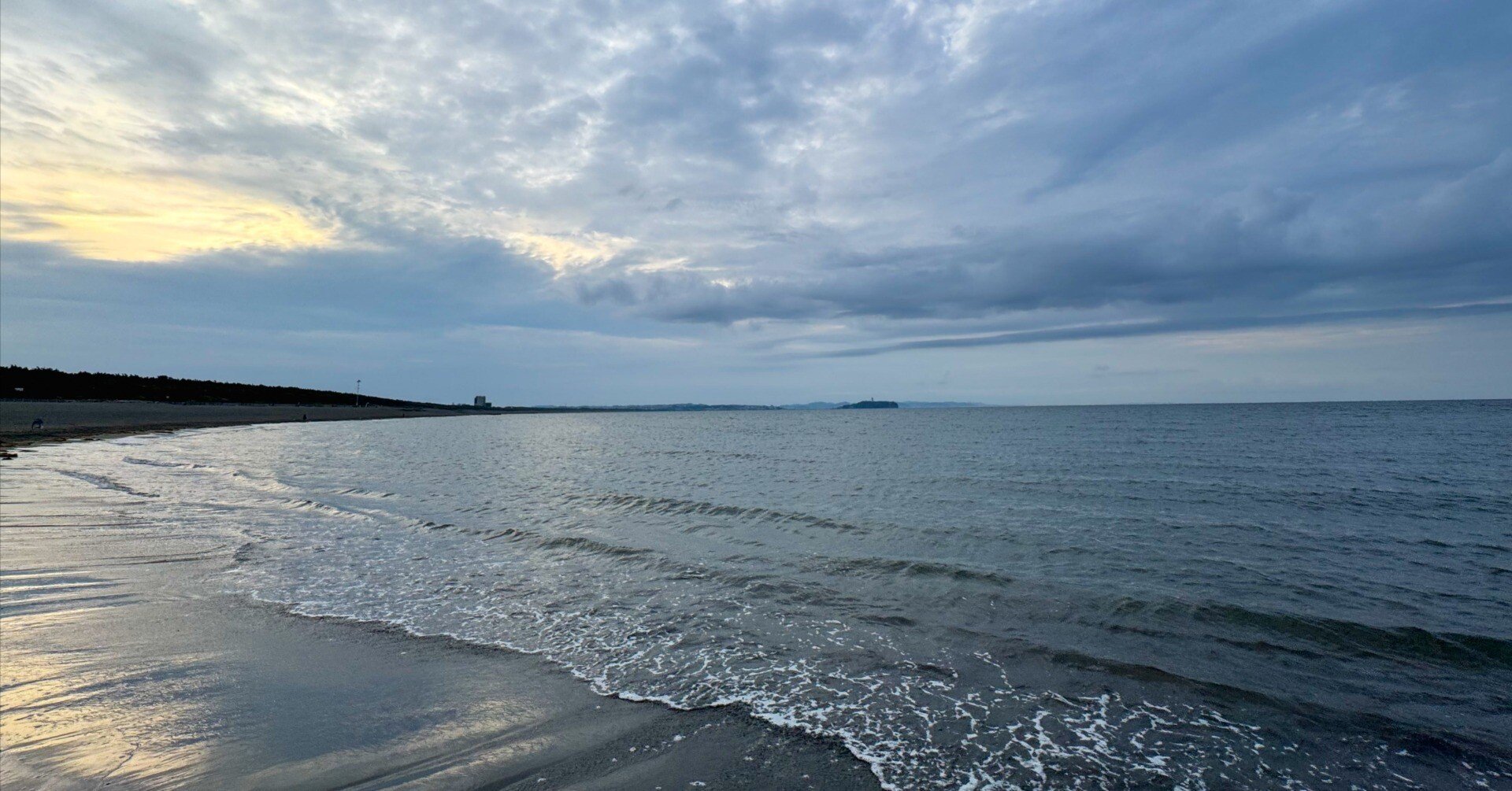早朝海岸風景・6月14日｜Cressonboy