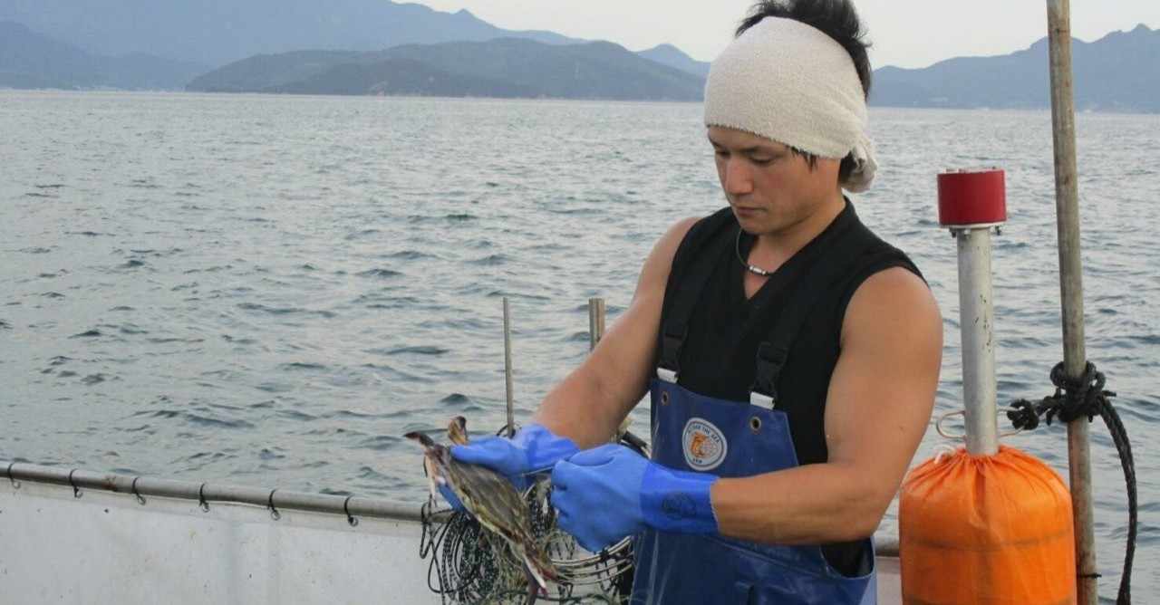 はまゆう 小豆島 漁師