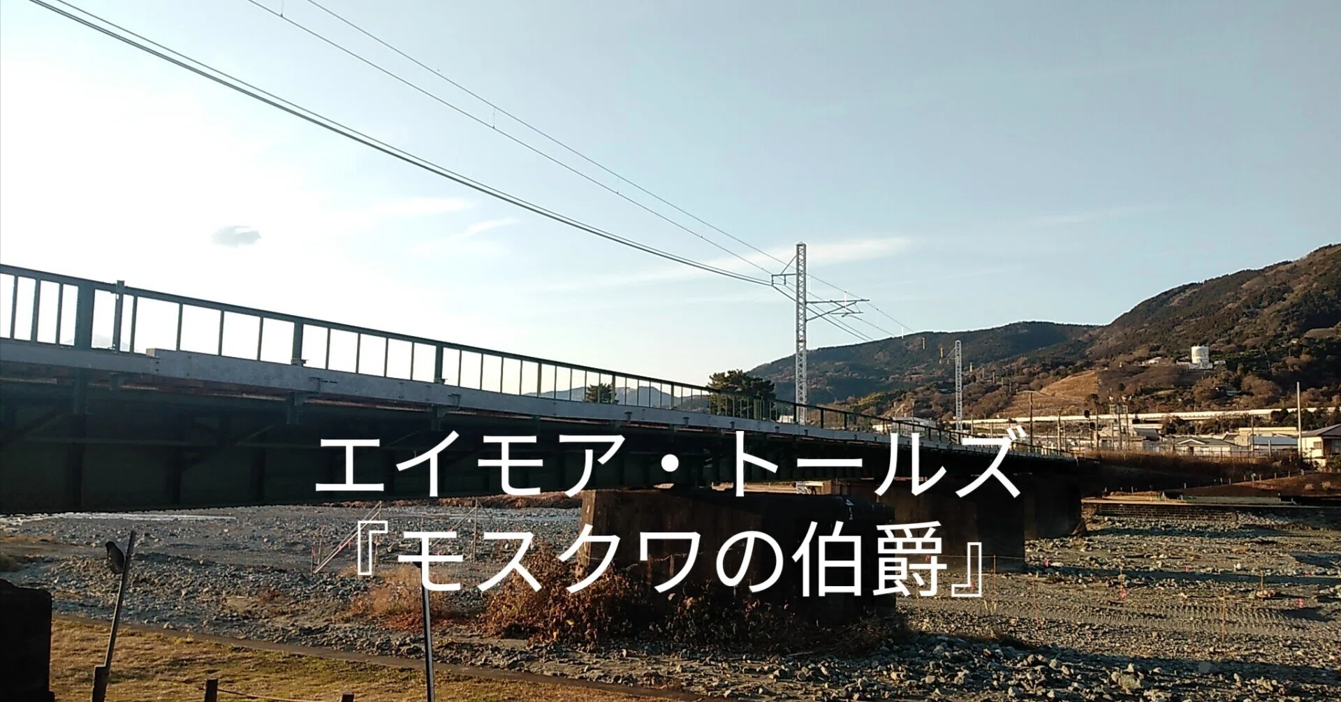 エイモア・トールズ『モスクワの伯爵』｜小笠原リトル・フー