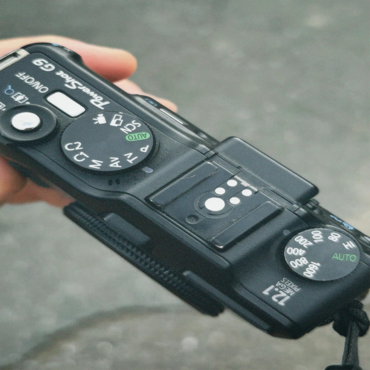 【動作良好】Canon Powershot G9 コンデジ Canon PowerShot G9 Digital Camera