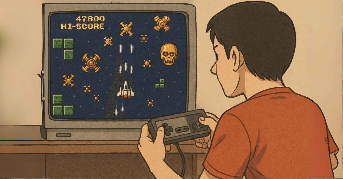 1面だけで語れる名作──連射機ナシで挑む『スターソルジャー