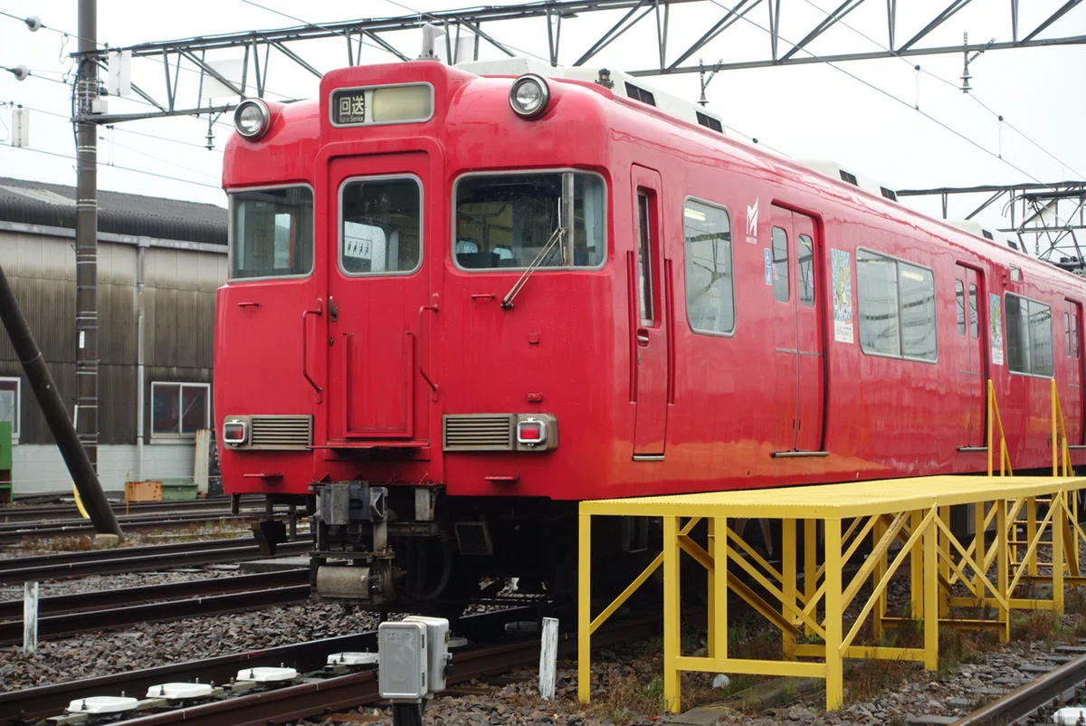 名鉄】6003F＋6808F 廃車回送｜Tau6(タウロク)