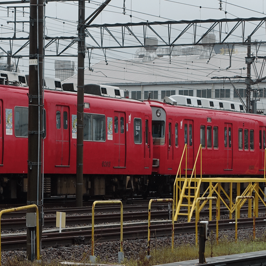 名鉄種別板　急行　回送 名鉄】6000系6004F大江から廃車回送と搬出作業 |2nd-train鉄道ニュース