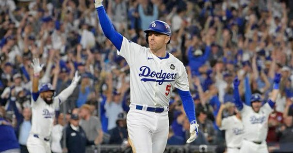 フレディーフリーマン#5 Freddie Freeman ドジャース直筆サイン