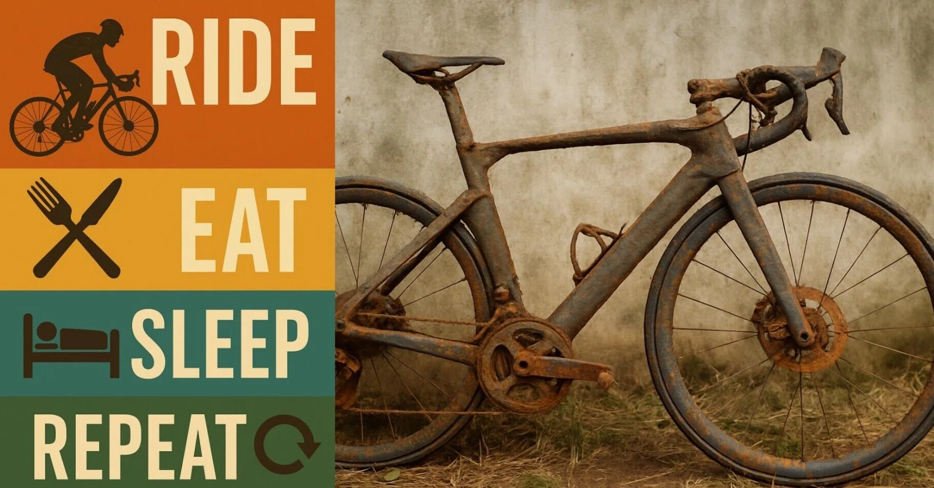 ロードバイクの3割は放置される──誰も悪くないけど｜Ride Eat Sleep 