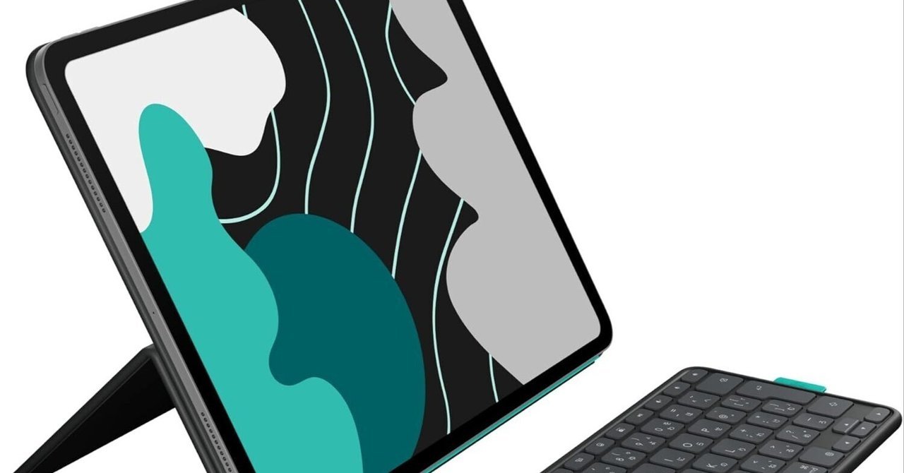 ロジクール Flip Folio 13インチ用 キーボードケース Flip Folio - iPad キーボードケース | ロジクール