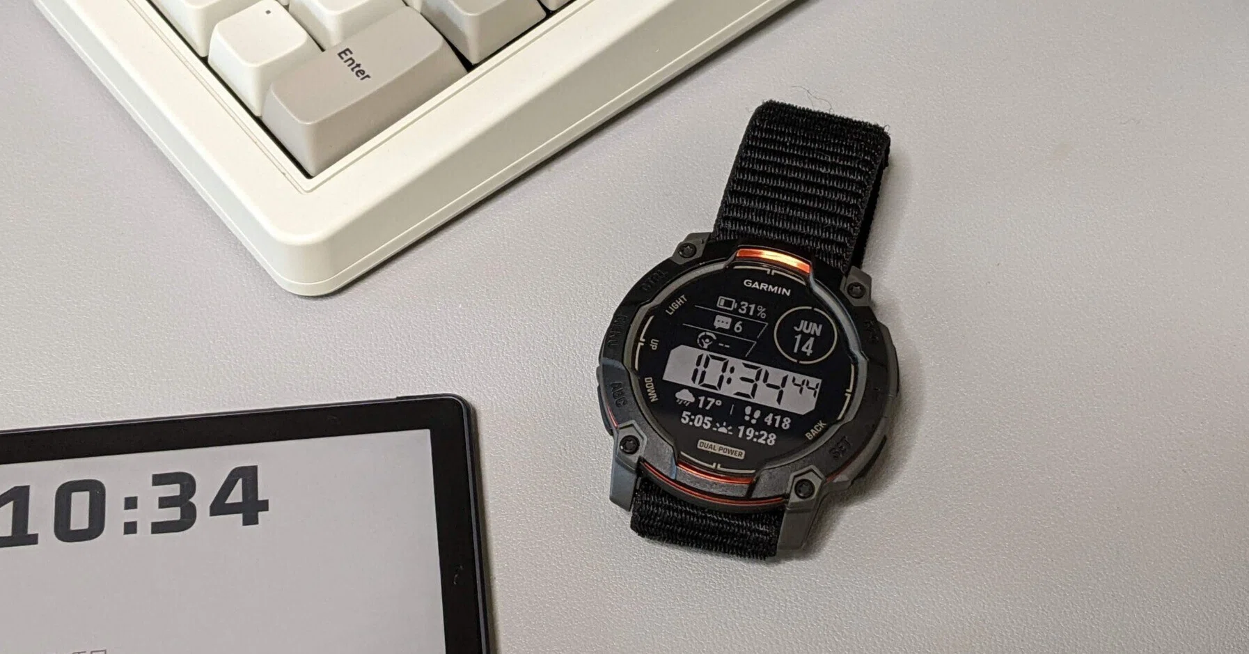 Garmin Instinct3 dual power 50mm 4か月使用レビュー｜さしみつ