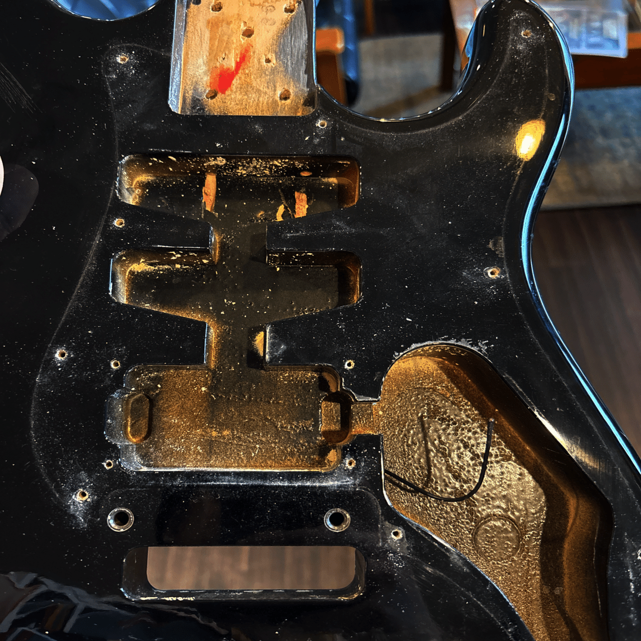 JAPAN VINTAGE】85年製AriaProⅡのギターを修理する。その➀｜GOOD