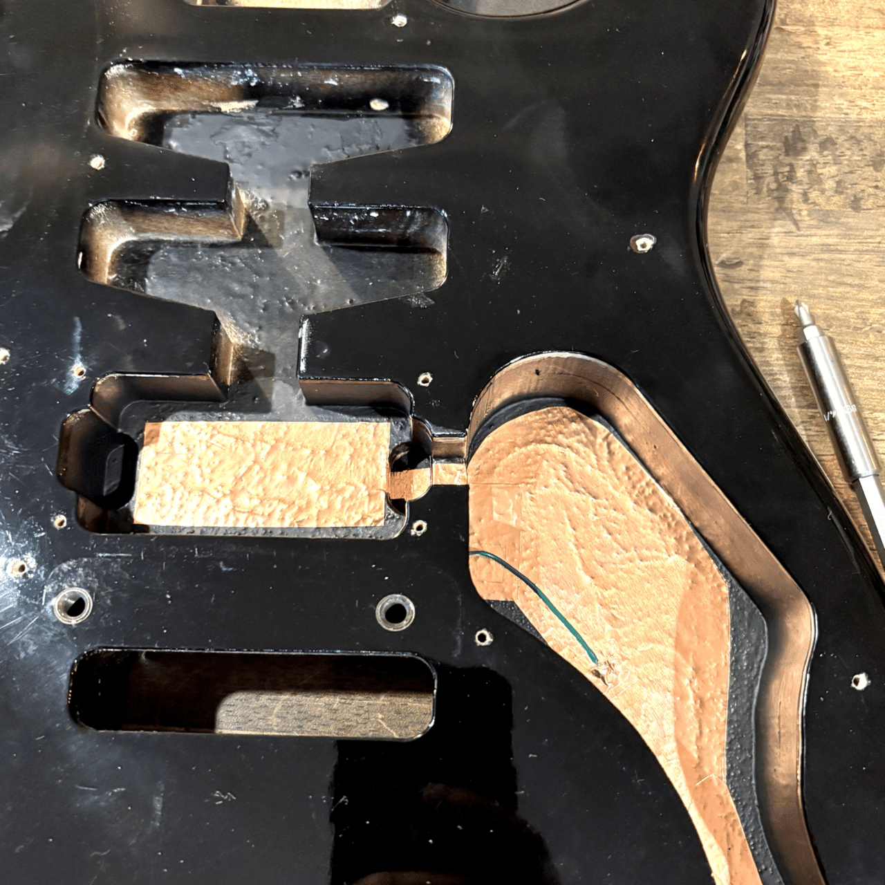 JAPAN VINTAGE】85年製AriaProⅡのギターを修理する。その➀｜GOOD