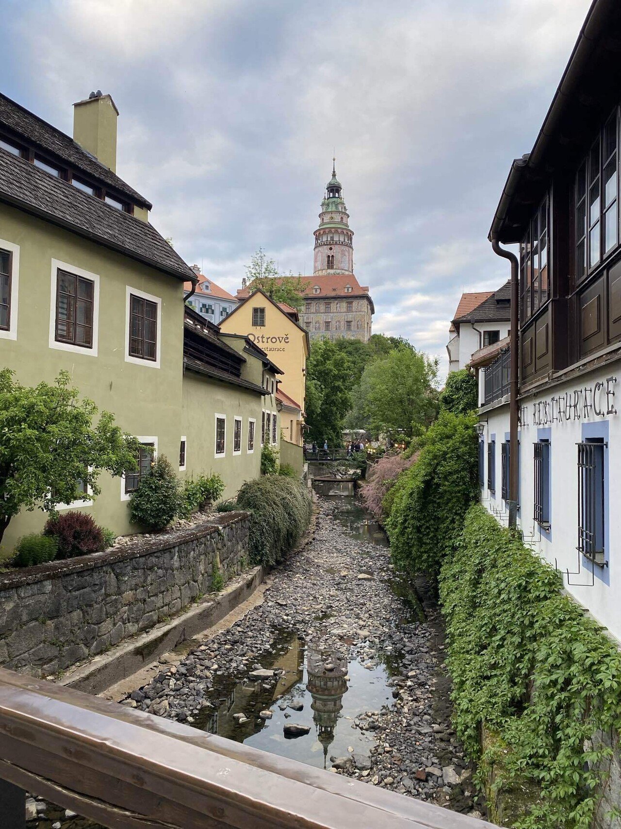チェコ旅行記 〜 チェスキー・クロムロフ｜てつ