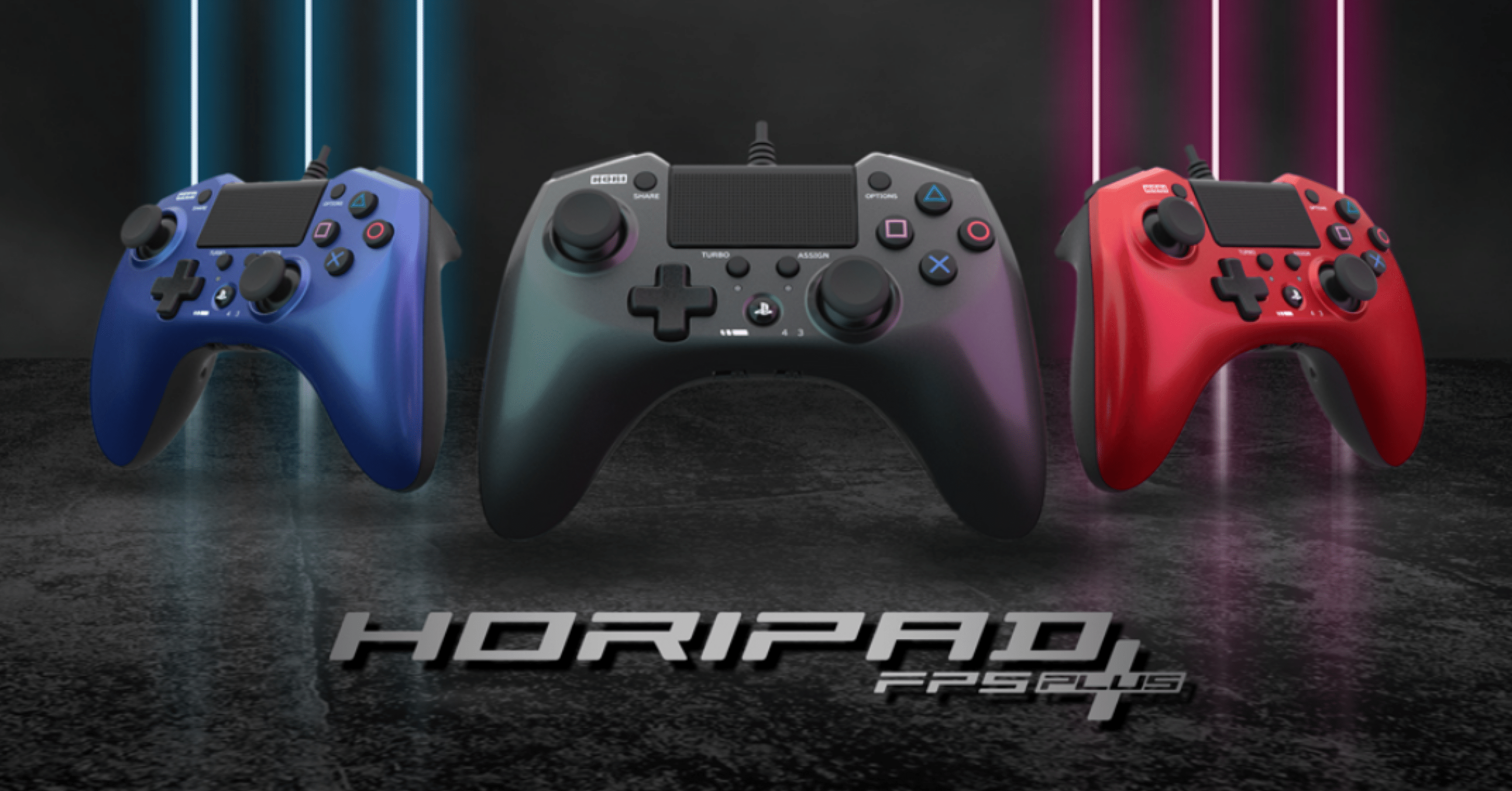 レビュー】連射機能が超快適！「ホリパッドFPSプラス for PS4