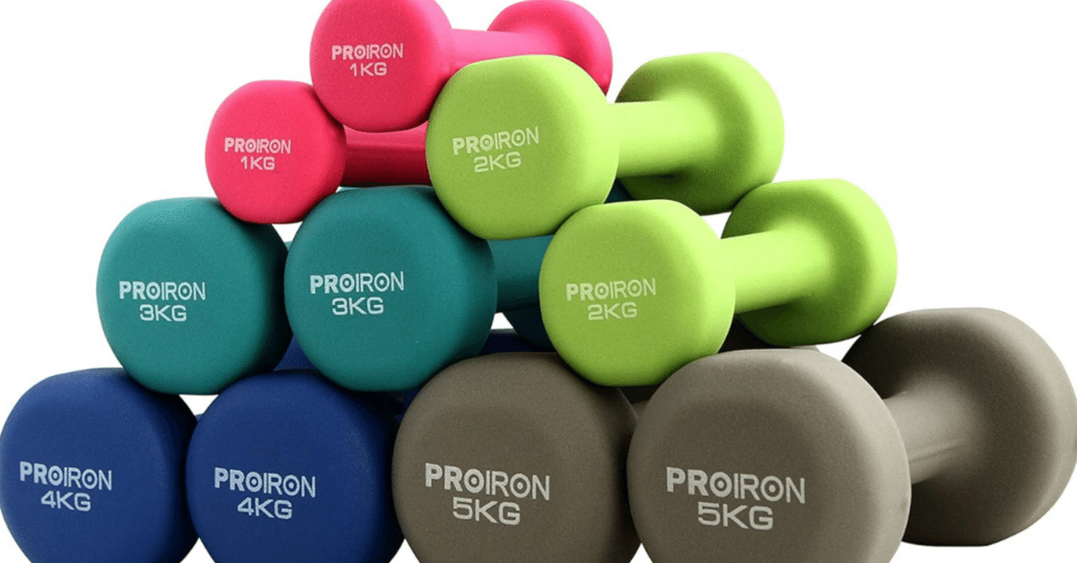 レビュー】PROIRON ダンベル 2個セット｜筋トレ初心者から本格派