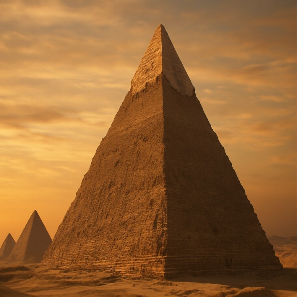 ピラミッドはどうやって作られたのか？【日英通読】｜教養が身につく日