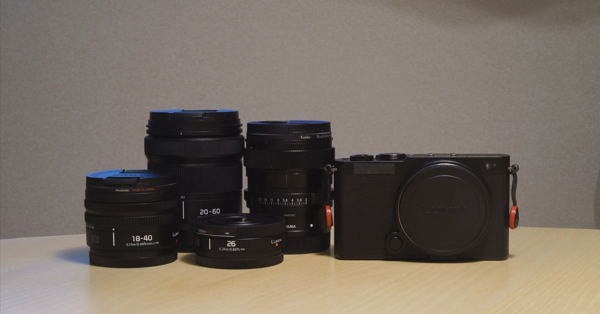 LUMIX S9とLマウントレンズのお話｜イノウエノリユキ