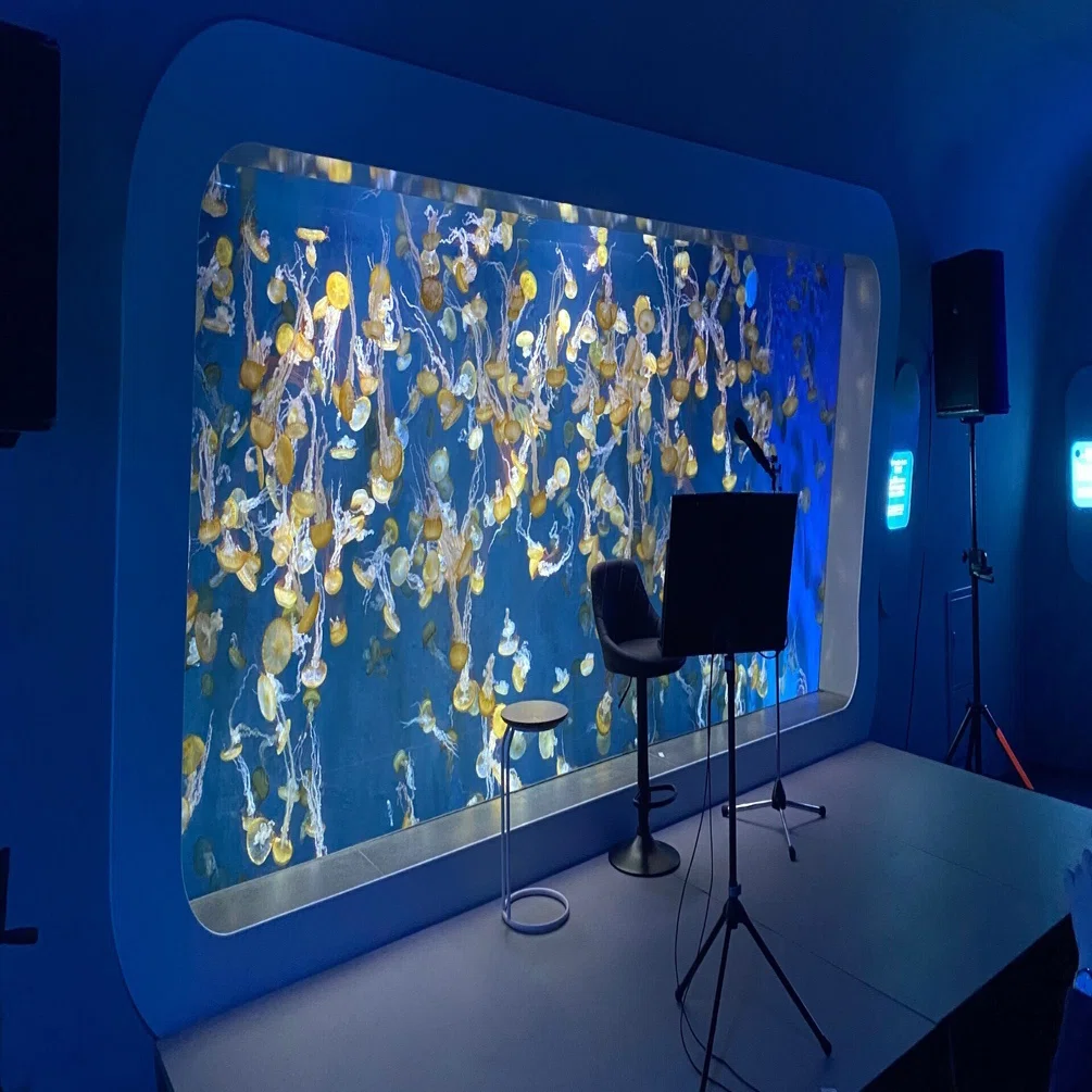 藍月なくる Story Live JelLaboratory in 新江ノ島水族館」感想+α｜たな