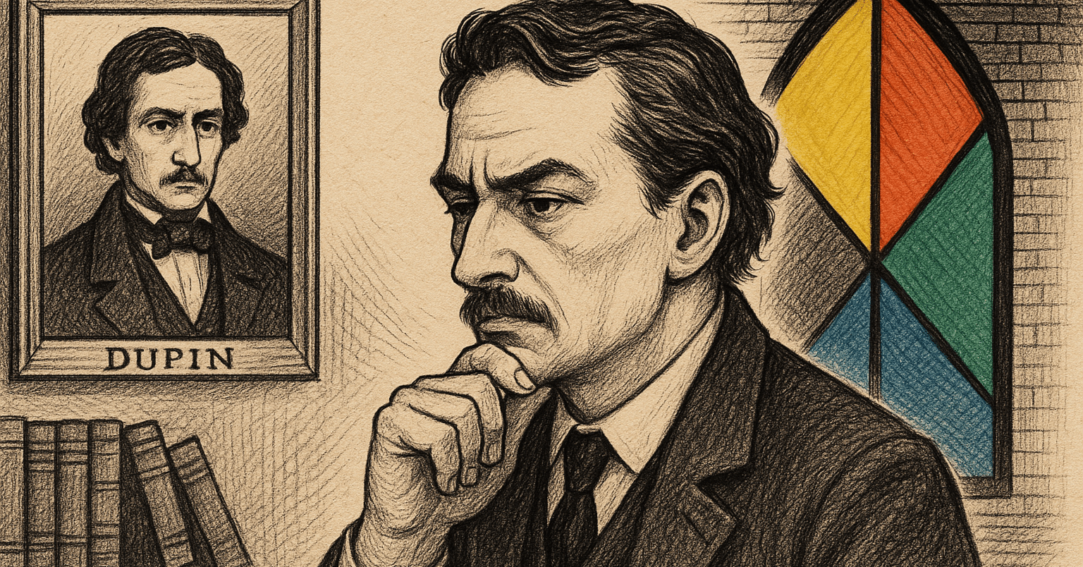 Death and the Compass” Jorge Luis Borges 「死とコンパス