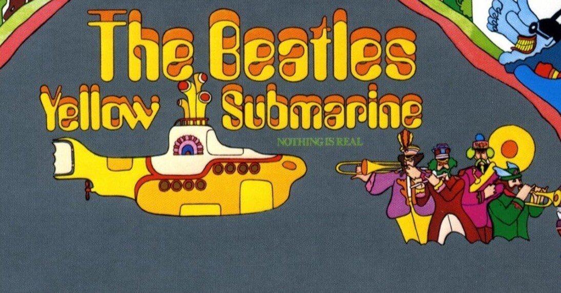 イエロー・サブマリン ジョンとポールのマージー川への郷愁 ｜深田 英基