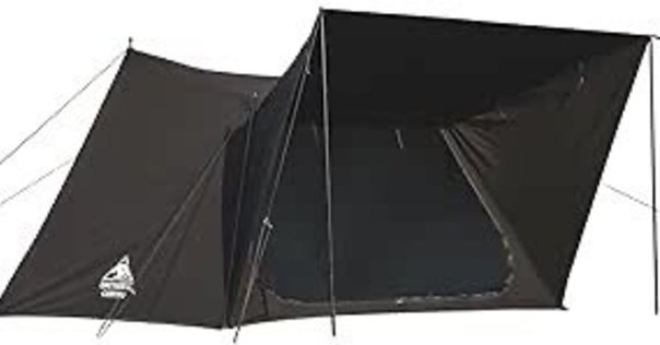 Amazon | OneTigris SOLO Dark Shadow テント前幕 T/C 大型