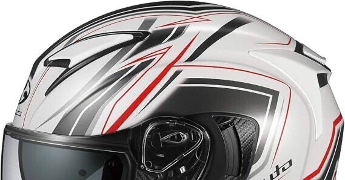 OGK KABUTO EXCEED CLAW パールホワイトLサイズ