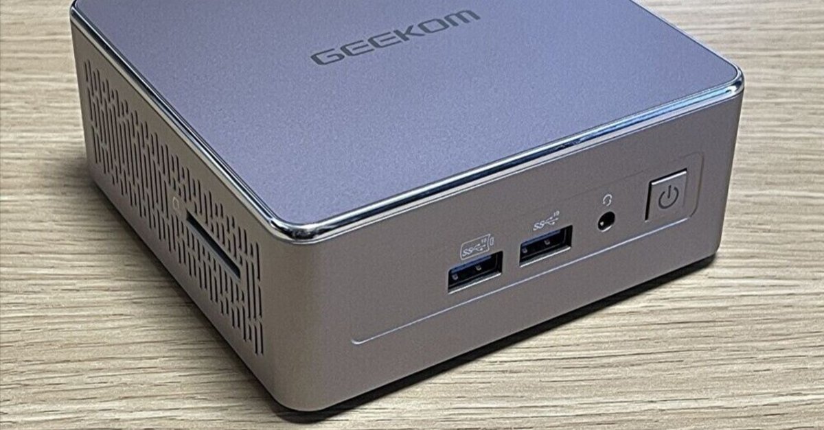 GEEKOM A5 ミニPC、Ryzen 5 7430Uモデル、RAM 16GB版が約4万円で