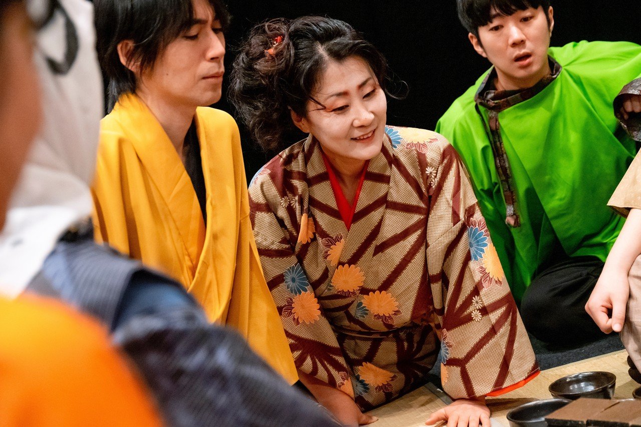 珠光の庵 遣の巻 韓国語版インタビュー Gekidaneisei Note