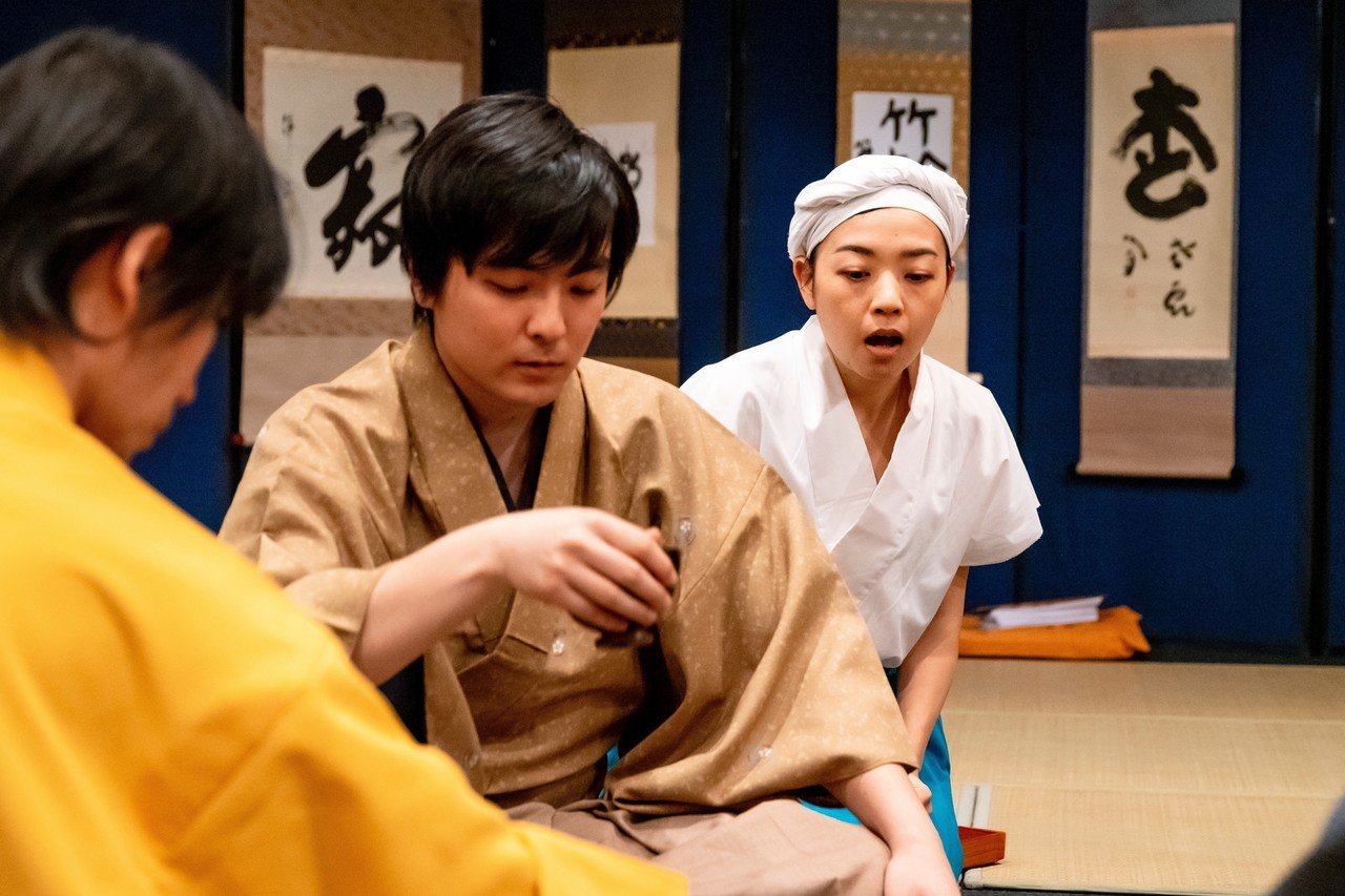 珠光の庵 遣の巻 韓国語版インタビュー Gekidaneisei Note