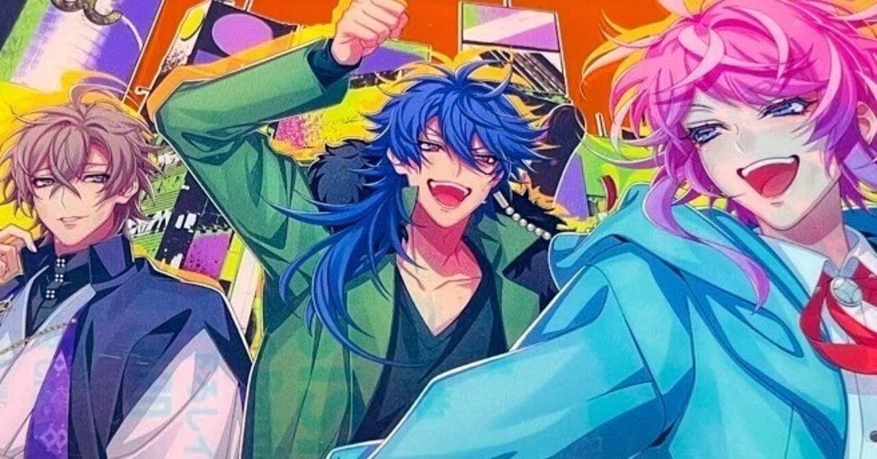 ヒプノシスマイク Fling キャラ分け Posse 現状 有栖川帝統 グッズ