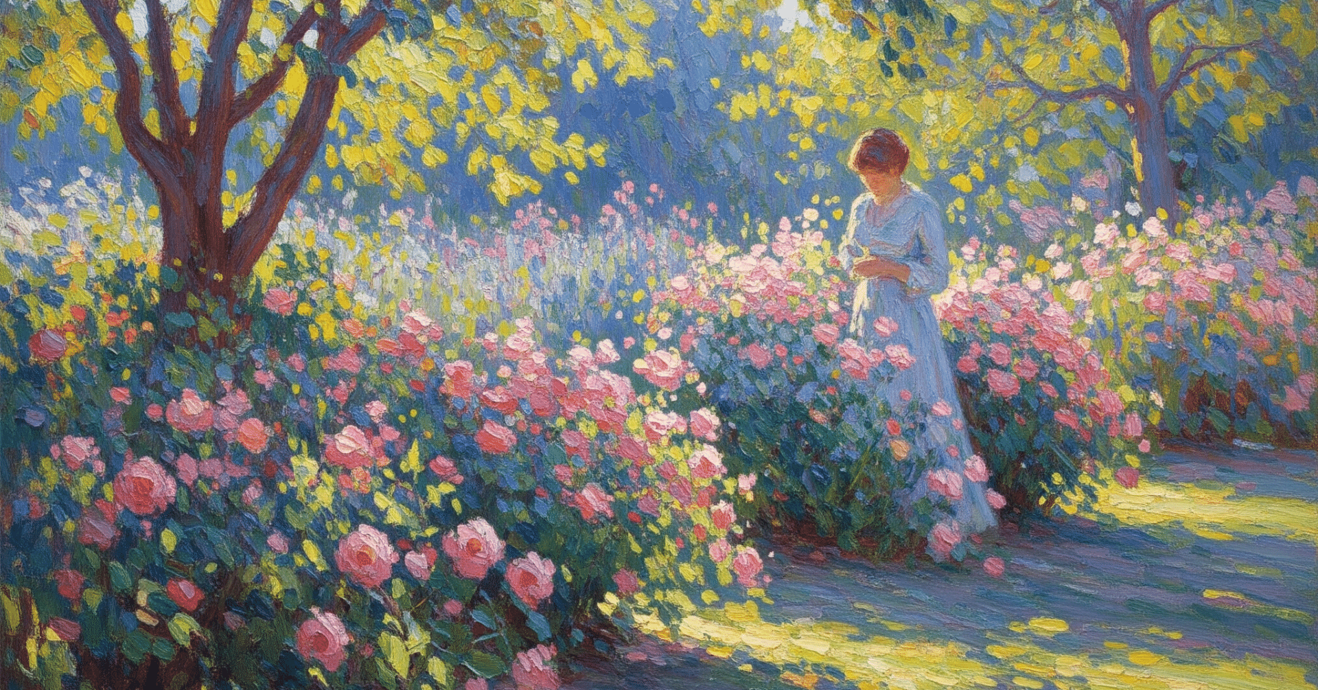 Gemini画伯に『印象派風に描いて』と延々とお願いしてみた【#AIとやっ