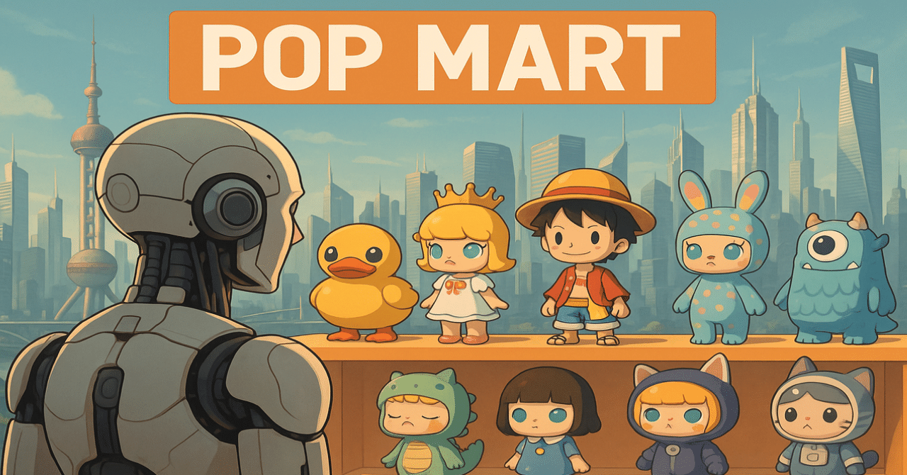 中国 アートトイブランド POP MART（ポップマート）、流行に乗り