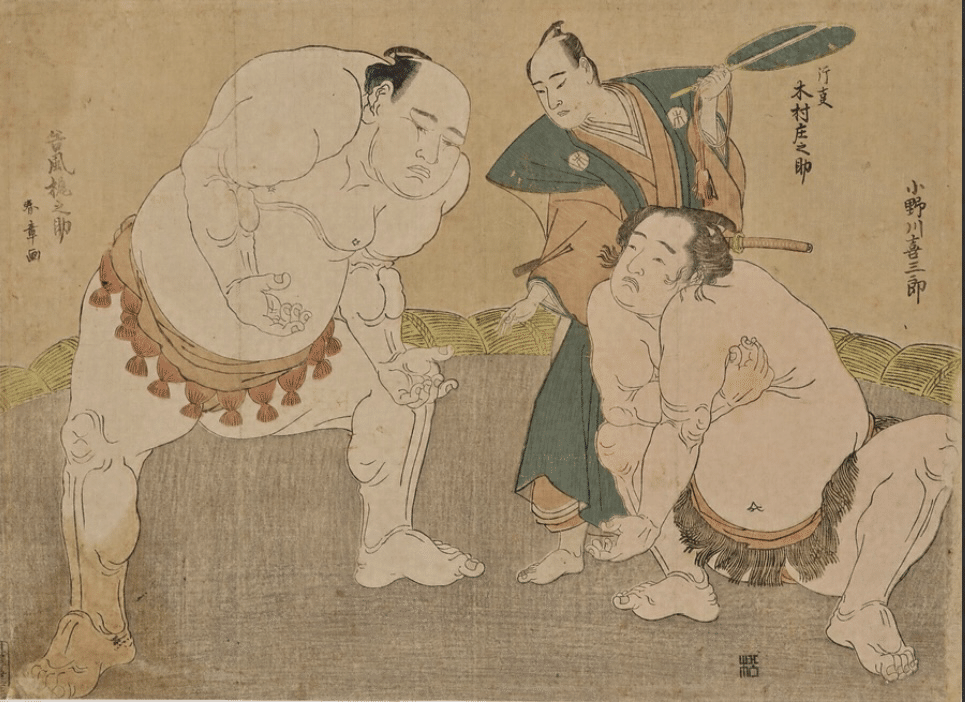 どすこい江戸相撲──相撲絵にも“型”を生んだ浮世絵師・勝川春章｜お