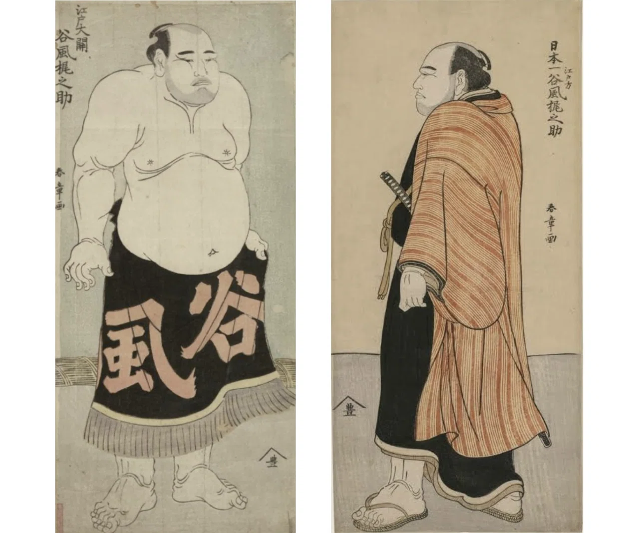 どすこい江戸相撲──相撲絵にも“型”を生んだ浮世絵師・勝川春章｜お