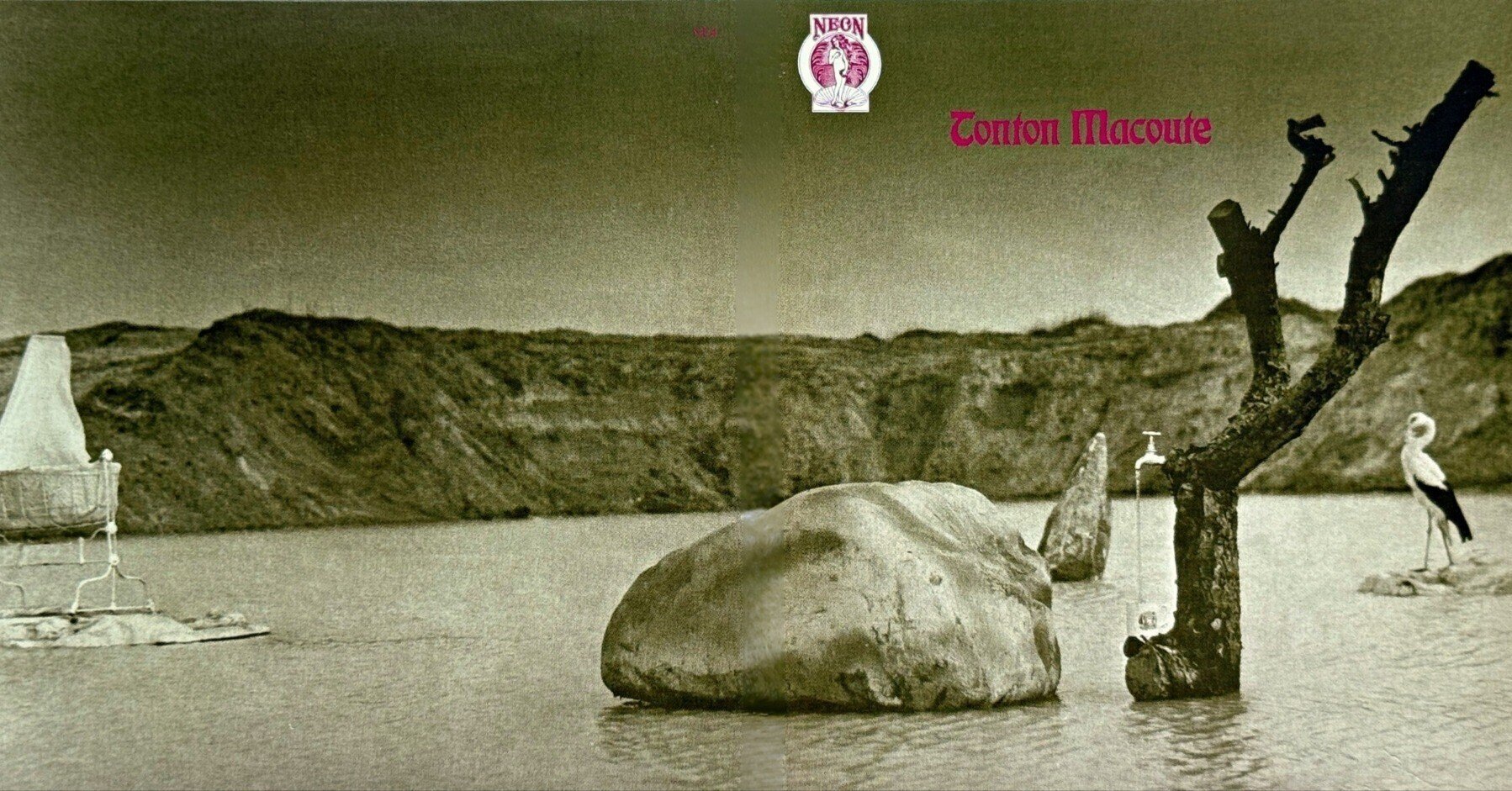 トントンマクート　極美　ukオリジナル？ neon ne4 TONTON MACOUTE &frasl; トントン・マクート商品一覧｜HARD ROCK &frasl; HEAVY