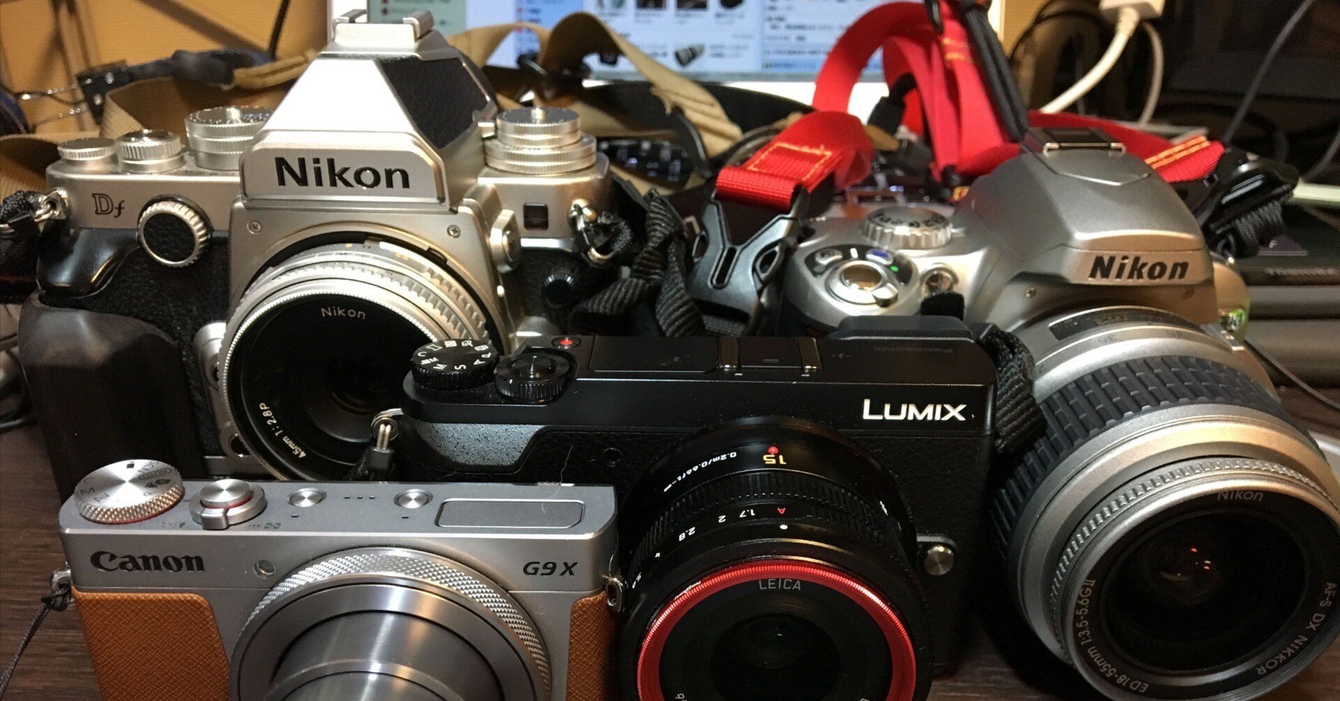 カメラのカラーはブラック？シルバー？｜きくりんぐ