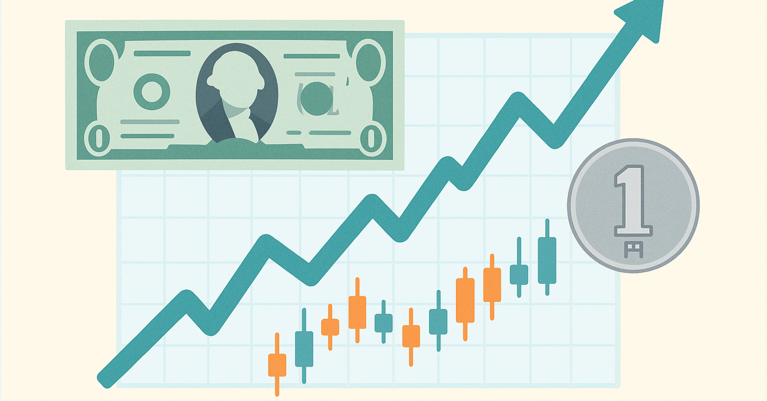2025年版】ドル円為替の見通しと予想｜初心者でもわかる円安・円高の読み方｜susumu