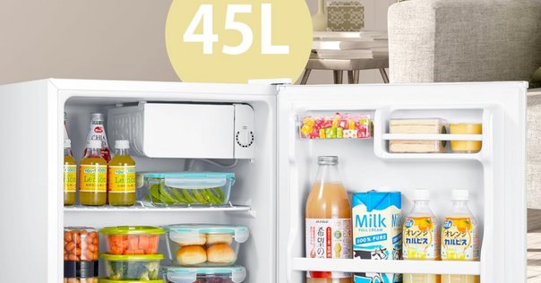 楽天市場】COMFEE' 冷蔵庫 45L 右開き ホワイト RCD45WH/E