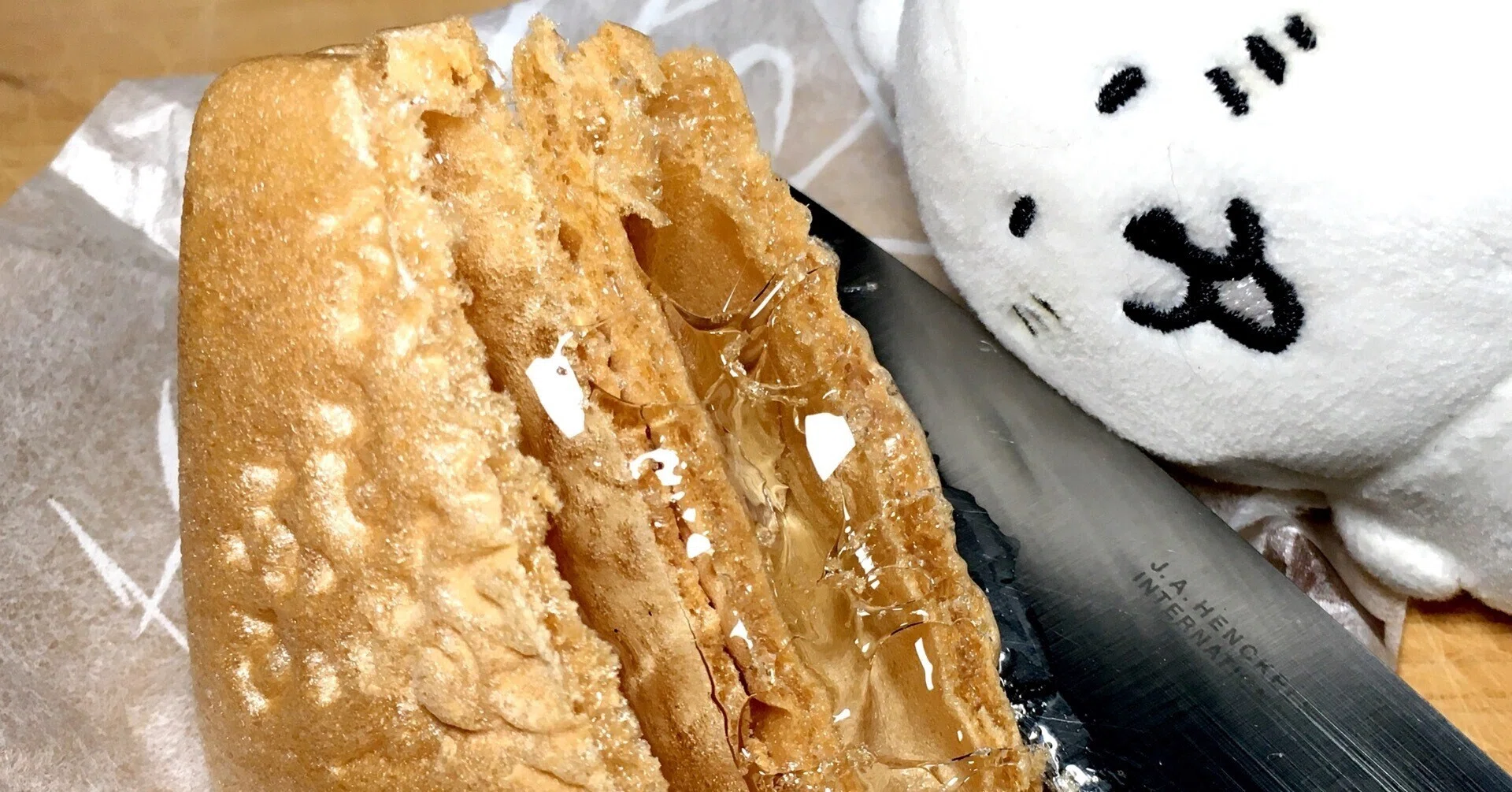 飴もなか 長命堂飴舗 新潟長岡 和菓子なスクチャイ017 2025.06.14｜旅