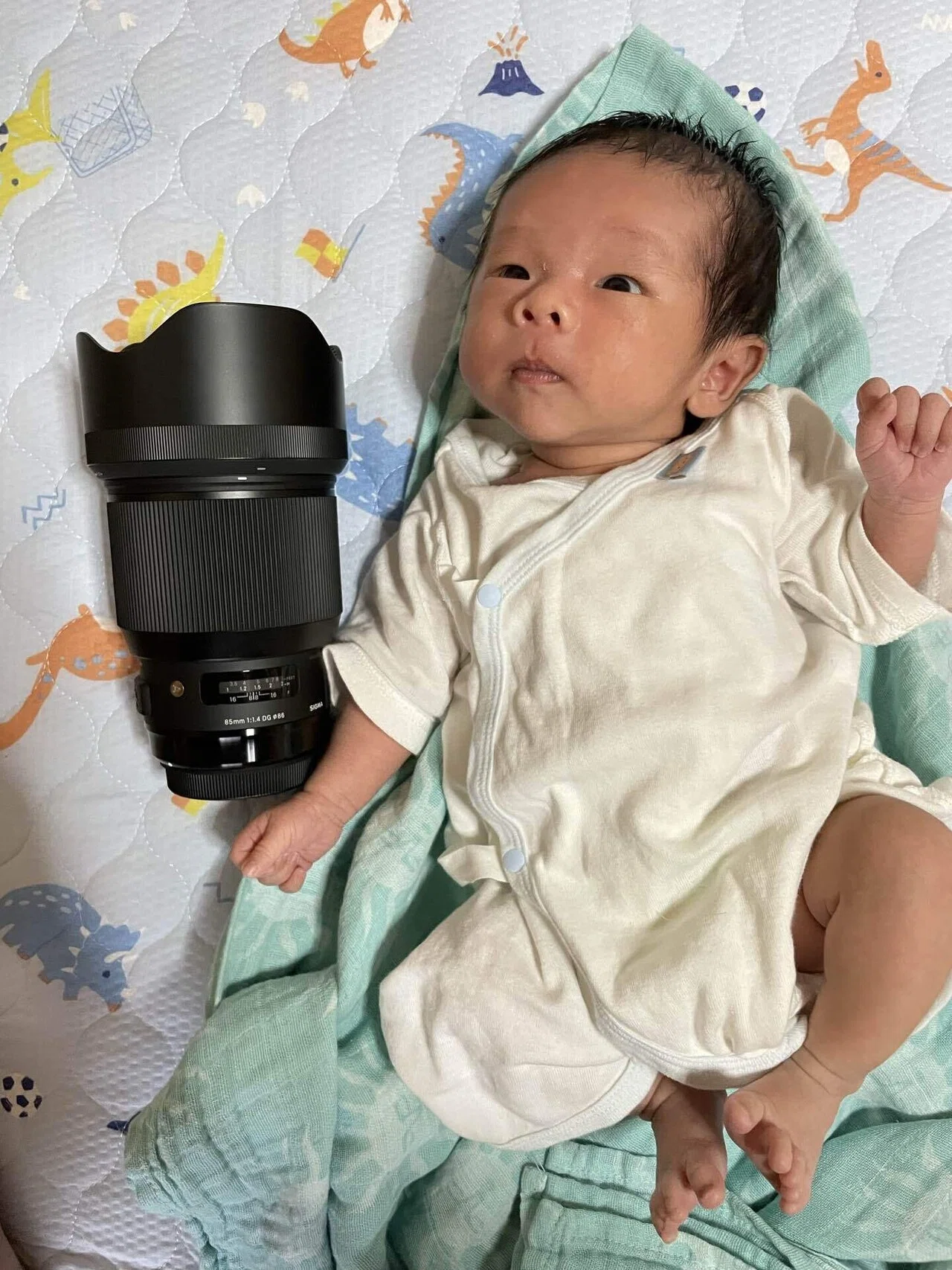 16 85mm単焦点でベビーフォトに挑む！〜子育てカメラマンへの道〜｜tak